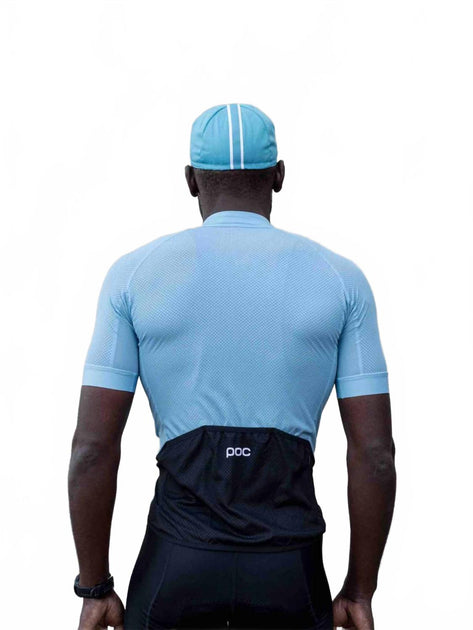 POC Essential Road Logo Jersey Blue XL 5