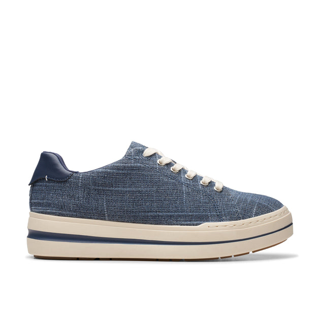 Clarks Audreigh Sun Sneaker Navy US 6.5 2