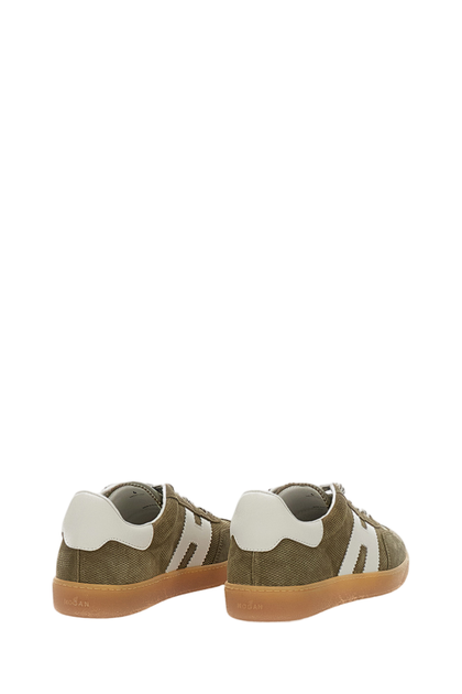Hogan Suede Sneakers Green UK 8.5 4