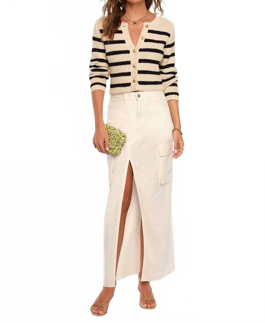 Heartloom Davis Maxi Skirt Beige XS 4