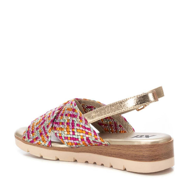 Xti 44668 Slingback Sandal Fuchsia US 6 3
