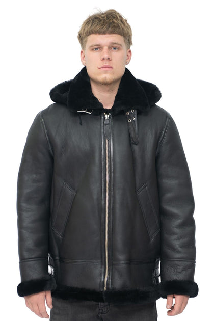 Infinity B3 Flying Jacket Brown Large 2