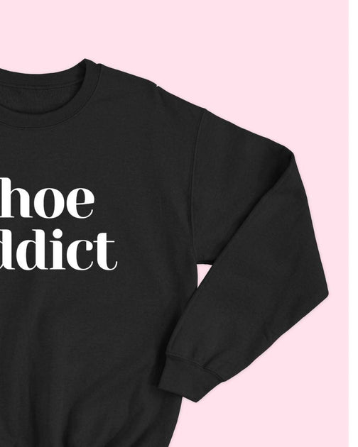 ALPHIA Shoe Addict Sweatshirt Black Medium 3