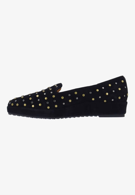 L'amour Des Pieds Cailene Loafer Black US 10 4