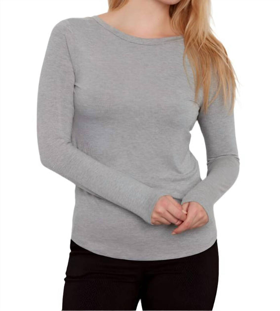 iltm Juniper Top en Maille Réversible 2 Sens gris Large female 2