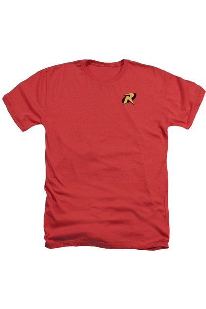 Gildan Batman Robin Logo T-Shirt Red XL 2