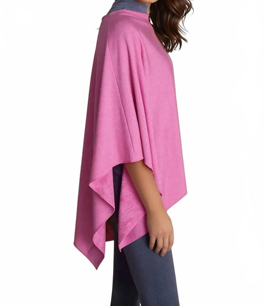 Buki Tech Poncho Pink Einheitsgröße 4