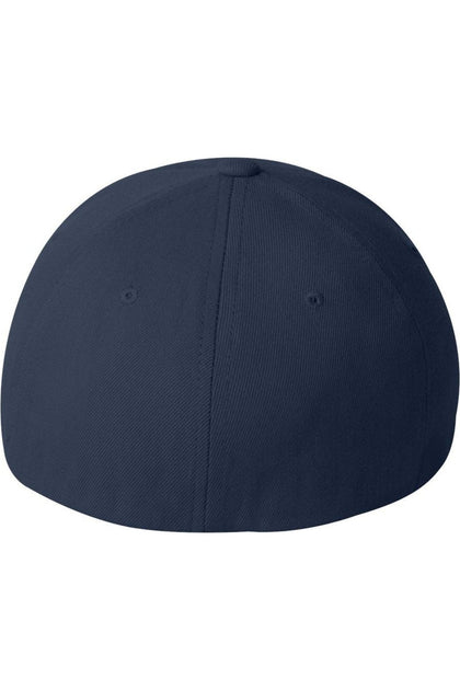 Flexfit Wool-Blend Cap Blue L/XL 3