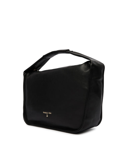 Patrizia Pepe Soft Shoulder Bag Black 3