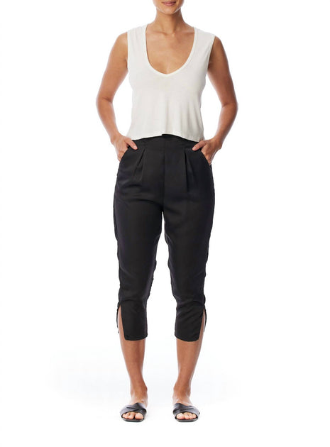 LBLC THE LABEL Brie Pant Black Medium 2