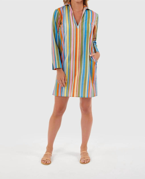 Livro Short Kurta Dress Multi XSmall 2