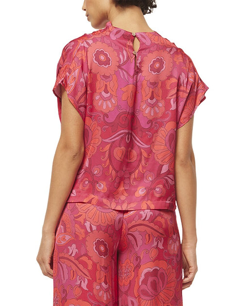 MISA Los Angeles Aisha Top Pink Medium 3