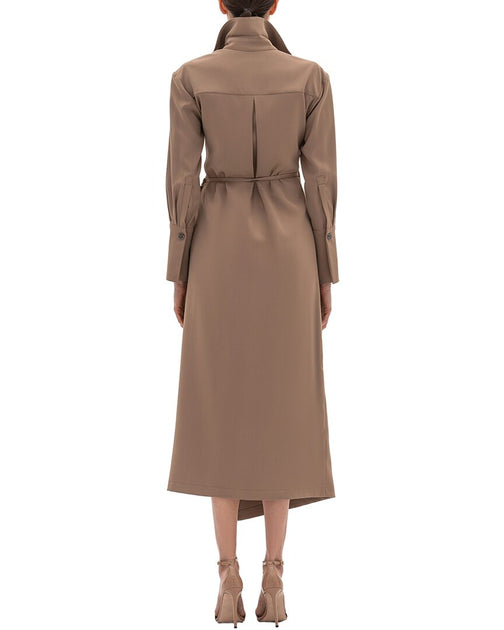 Robe Mi-longue BGL Marron US 8 3