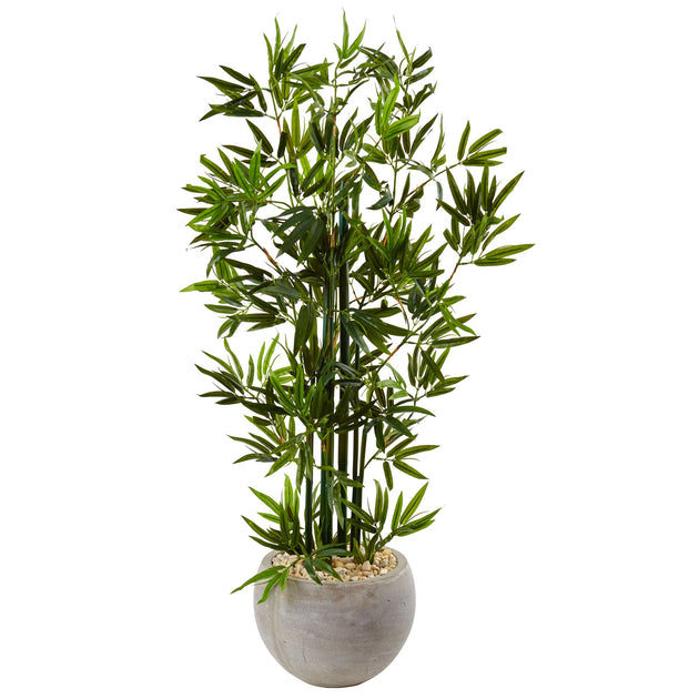 Hivvago Bamboo Tree Green 4ft 4