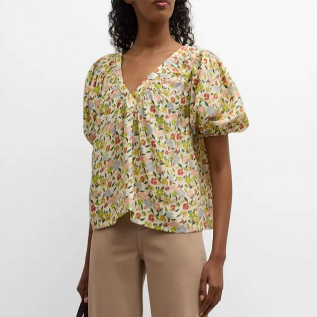 The Great Bungalow Top Yellow Small 2