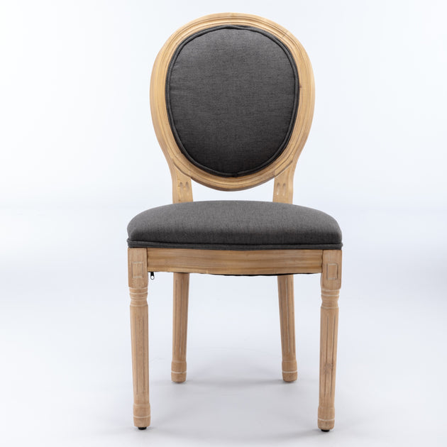 GOODSILO French Style Dining Chair Brown 2