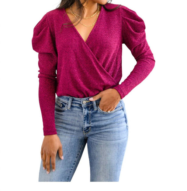 White Birch Take Me Out Bodysuit Pink Plus Size 2X 3