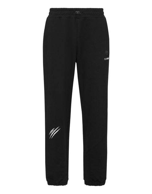 Plein Sport Loose Fit Jogging Pants Scratch Black Medium 2