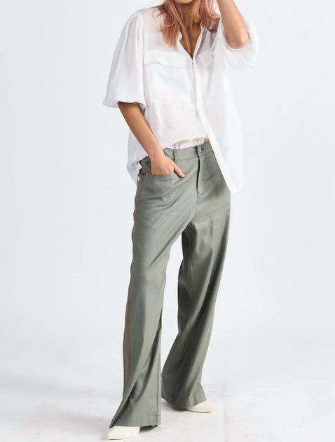 Dref by d Rome Hose Silber Medium 2