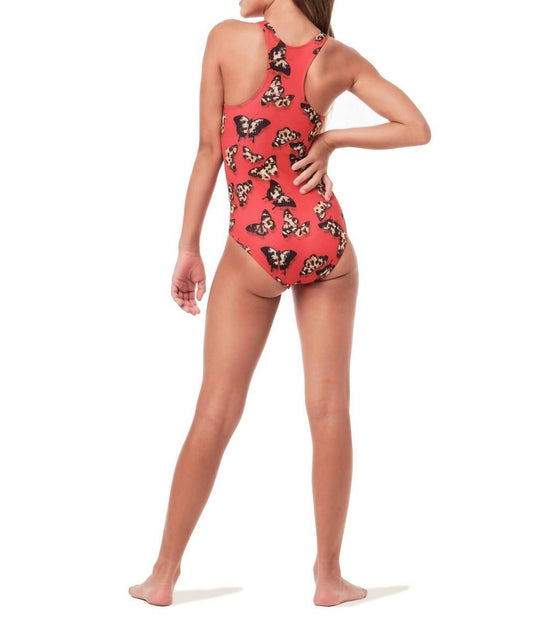 Submarine Not Too Basic One-Piece Pink US 8 3