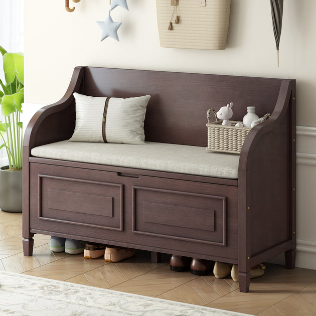 Streamdale Storage Bench Brown 6