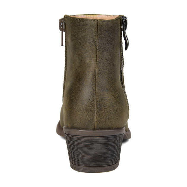 Journee Collection Jayda Bootie Blue US 7.5 4