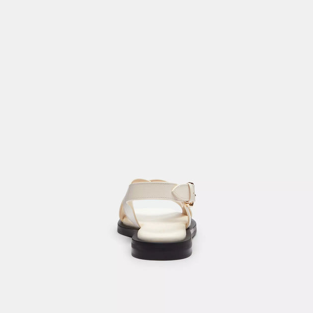 [COACH]Link Criss Cross Sandal★サンダル★ Coach Outlet Link Criss Cross Sandal | ShopSimon