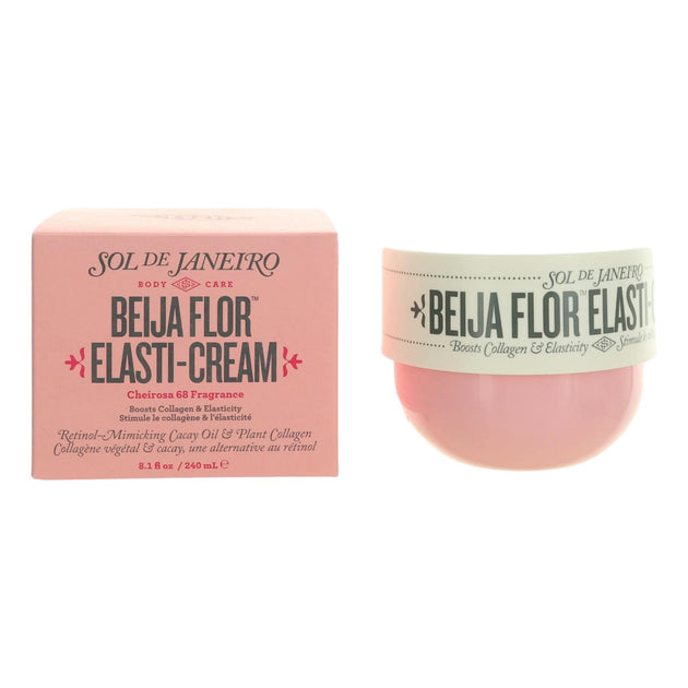 Sol De Janeiro Beija Flor Elasti-Cream Body Cream 8 oz 3