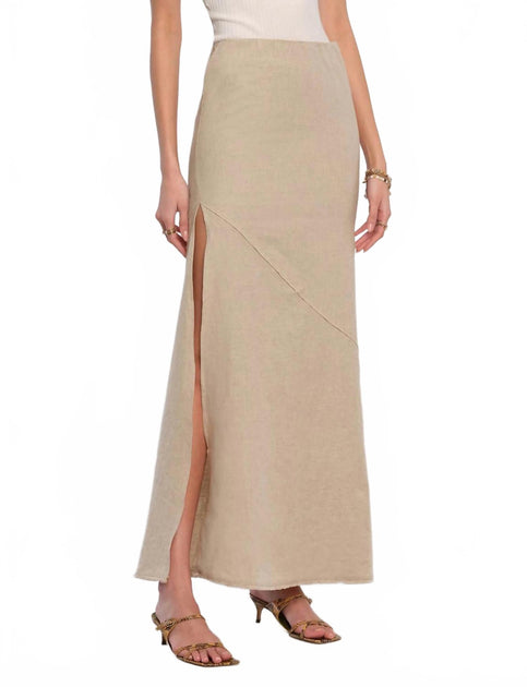 Heartloom Lulu Maxi Skirt Beige Large 2