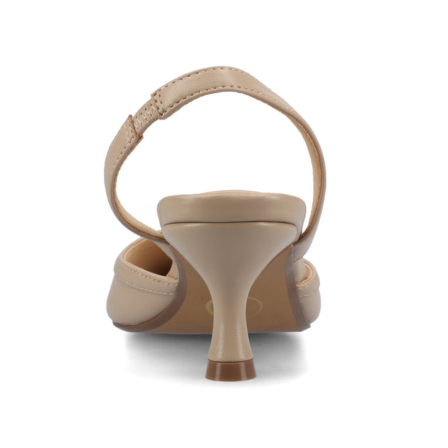 Journee Collection Nellia Pumps Beige US 6.5 4
