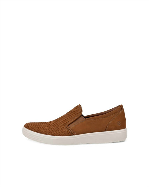 ECCO Soft 7 Slip On Brown 46 3