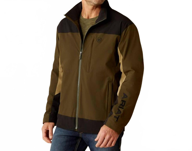 Ariat Pioneer Stretchshell Jacket Green XXXLarge 2