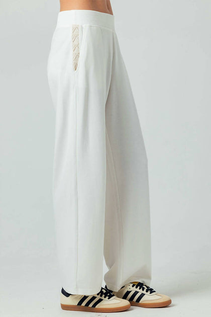 sundays Mani Sweat Pants White Medium 3