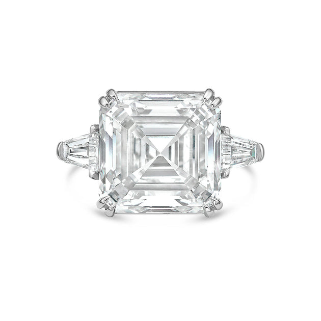 Diana M. Engagement Ring White Gold US 6 2