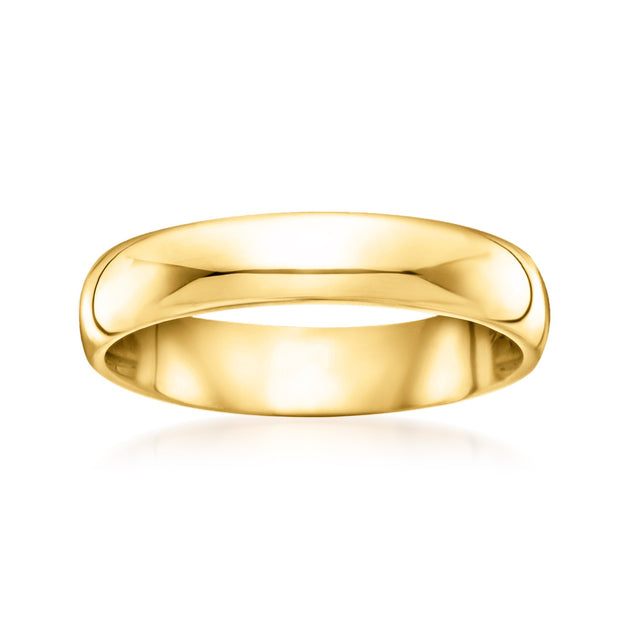 Ross-Simons Women's Wedding Ring 14kt Yellow Gold US 7 2