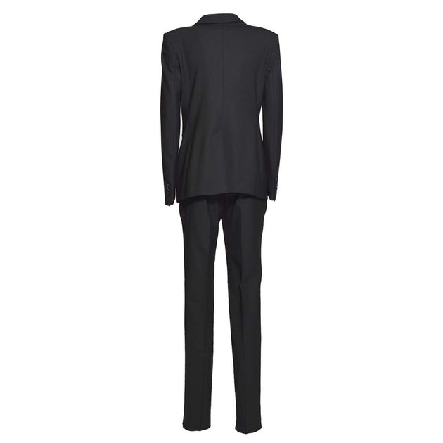 セットアップ Tagliatore Paris Suit In Black Virgin Wool Blend Tagliatore Paris Suit In Black Virgin Wool Blend | ShopSimon