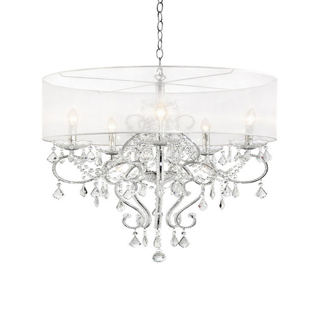 Hivvago Ceiling Lamp Silver 2