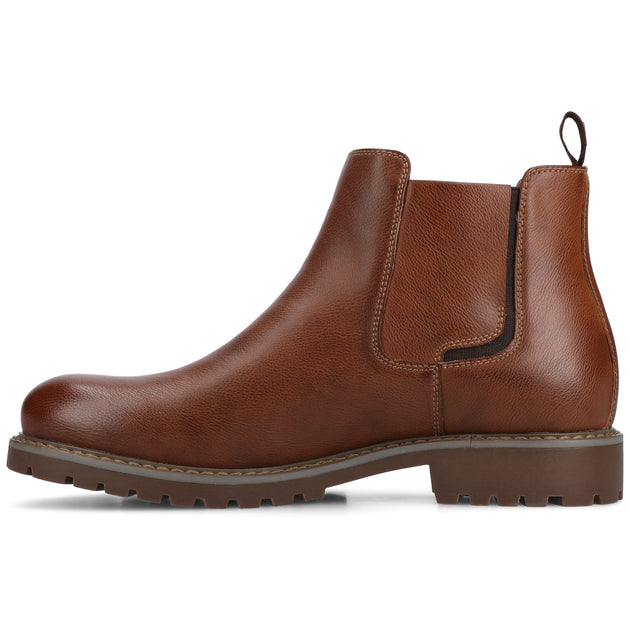 Vance Osmond Chelsea Boot Brown 13 3