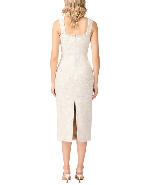Elliatt Ellouise Midi Dress White XS 3