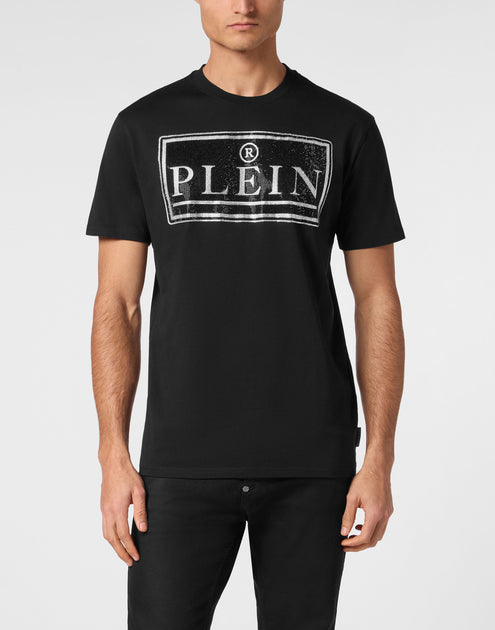 Philipp Plein Round Neck T-Shirt White 4XLarge 4