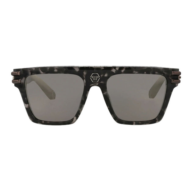 Philipp Plein SPP108V721X Square Sunglasses Black One Size 3
