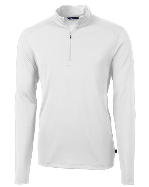 Cutter & Buck Virtue Eco Pique Quarter Zip Pullover Multi Medium 4