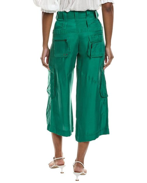 Johnny Was Hailey Pant Green US 8 3