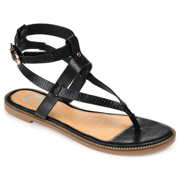 Journee Collection Tangie Sandal Blue US 7 2