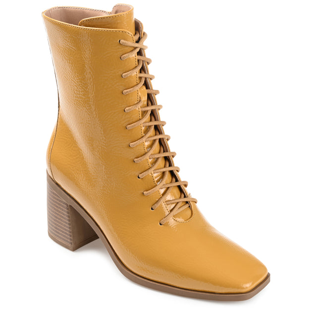 Journee Collection Covva Bootie Beige US 7.5 2