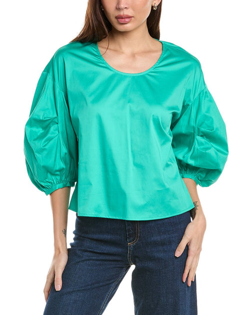 Crosby by Mollie Burch Sully Top Pink XXS 2