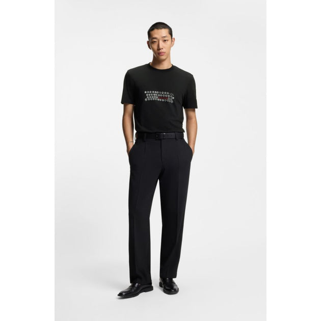 Hugo Boss Printed-artwork T-shirt Black XSmall 3