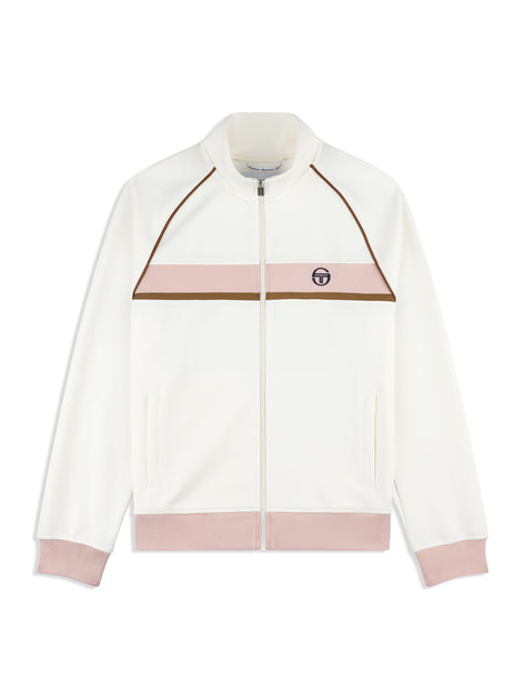 Sergio Tacchini Lago Track Jacket White 4X-Large 3