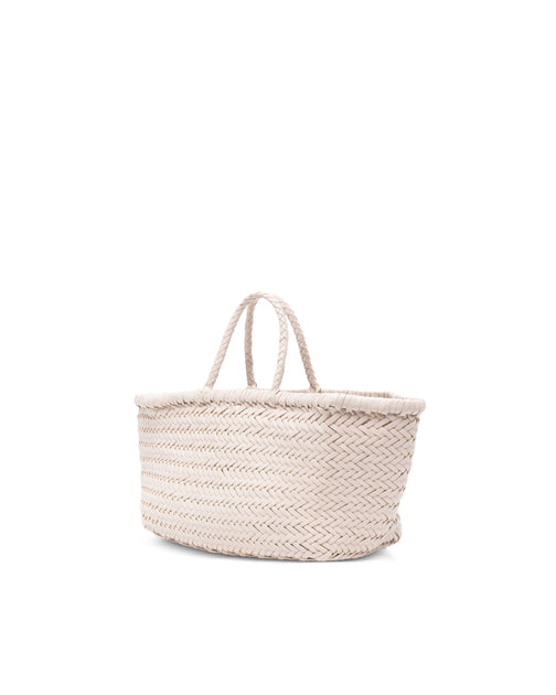 Dragon Diffusion Triple Jump Small Basket Bag Grey 3