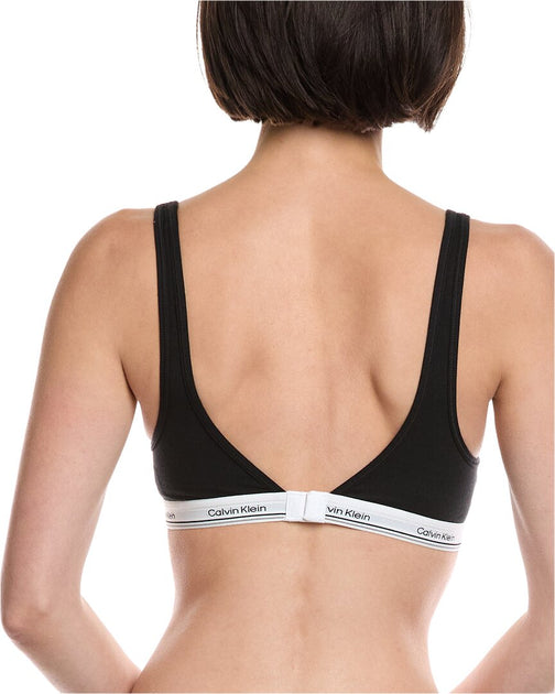 Calvin Klein Padded Wire-Free Bra Schwarz XLarge 3